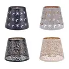 Metal Lampshade Hollow Out Metal Cage for Table Lamp Floor Light Bedroom