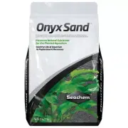 Seachem Onyx Sand Planted Aquarium Substrate 3.5kg/7.7lbs*