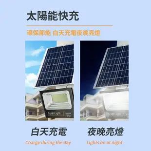 台灣公司出貨 200W 太陽能戶外燈 感應燈 投射燈 太陽能燈 戶外照明燈 太陽能探照燈 太陽能照明燈 太陽能 LED