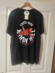 AFL Essendon Bombers Men's Collegiate T-Shirt - Sizes L
