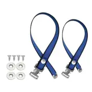 2x Drywall Stilts Leg Band Straps Fixation Strap Kit for High Wall Painting