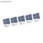 [MOZHIHAO] 5PCS 藍色筆記本台式電腦 WINDOWS10 貼紙 WIN10 PRO 標籤 [MOTW]