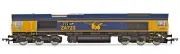 Hornby Railroad R30429TXS GBRf Class 66 Co-Co "CHINOOK" No.66723 DCC FITTED NEW