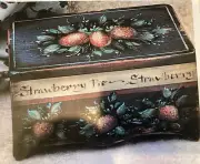 Vintage Tole Painting Pattern: Strawberry Pie by Jo Sonja Jansen
