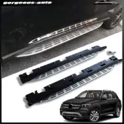 Running Board Nerf Bar Side Steps For Mercedes Benz GLE W167 2020 2021 2022 2025