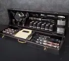 39Pcs Grill Accessories Kit BBQ Tools Skewers Barbecue Set with Wood Case “PUMA”