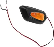 Triangular Led Turn Signal Lights for Beach Motorcycles Universal Fit Plastic Construction Safety Enhancer