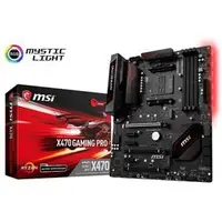 在飛比找蝦皮購物優惠-刷卡含發票微星MSI X470 GAMING PRO AM4