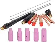 TIG Welding Torch Accessories Kit for Pipeline Welding Copper WP17 18 26