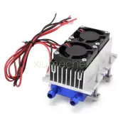 1PCS DC 12V 144W Semiconductor Refrigeration Cooling System Air Conditioning