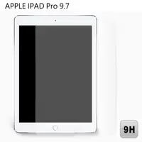 在飛比找PChome24h購物優惠-APPLE IPad Pro 9.7吋 平板專用 鏡面鋼化玻