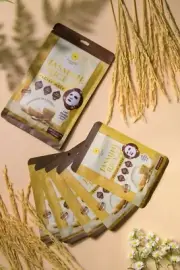 PINNARA JASMINE RICE FACIAL MASK 5PACK x 5 SHEETS [1924]