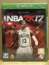 在飛比找露天拍賣優惠-Xbox One 美國職籃 NBA 2K17 (中文版)