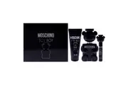 Moschino Toy Boy by Moschino for Men - 3 Pc Gift Set 3.4oz EDP Spray, 0.34oz EDP Spray, 3.4oz Body Gel