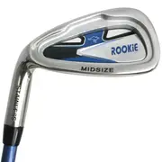 Rookie - Kids Golf 9 Iron LH - Blue 4 to 7 Years