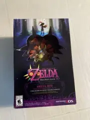 THE LEGEND OF ZELDA MAJORA'S MASK NINTENDO 3DS SKULL KID LIMITED EDITION