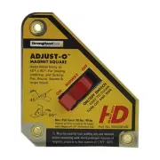 Strong Hand Adjust-O Magnet Square Large Mag - On/Off 75kg Pull Force - MSA48-HD