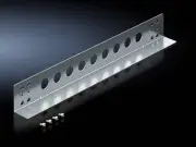 Rittal VX 5302.034 Slide Rail, 2 U, Static Installation, Heavy Duty for VX IT