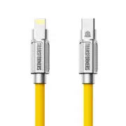 Transformers Type-C USB to Apple Fast Charge 100W / 5A Data Cable USB TF-A07 - Yellow