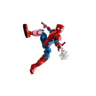 【LEGO 樂高】Marvel超級英雄系列 76226 Spider-Man Figure(蜘蛛人 漫威英雄 禮物)