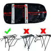 Family friendly Bicycle Seat with Back Rest Enjoy Cycling with Loved Ones