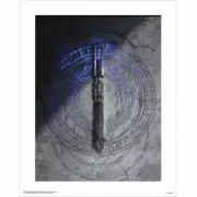 Star Wars: Jedi Fallen Order - Broken Lightsaber POSTER 40x50cm NEW art print