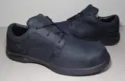 WORX by Red Wing Size 14 M ZINK OXFORD Black New Men's Composite Toe Work Shoes