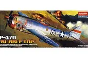 Academy 1/72 P-47D "Bubble Top" Kit