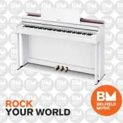Casio Celviano AP-550 Digital Piano White w/ Bench - Brand New - Belfield Music