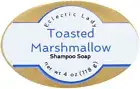 Toasted Marshmallow Shampoo Soap Bar By Eclectic Lady, 4 oz Bar