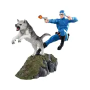 The Phantom Phantom and Devil Blue Suit Statue Collectable
