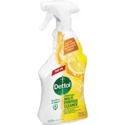 Dettol Multipurpose Cleaner Surface Spray Disinfectant Citrus 750mL