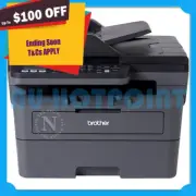 Brother MFC-L2820DW 4-in-1 Mono Laser Wireless Printer+Duplex+ADF 34PPM TN2530