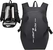 Motorcycle Backpack,Backpack For Motorcycle | Rucksack Daypack Storage Waterproof Reflective Lightweight For Cycling Travel