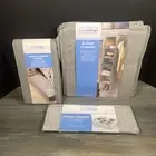 Lot Of 3 Storage Items, 6 Shelf Organizer/Under-bed Storage/Drawer Organizer
