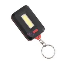 在飛比找蝦皮購物優惠-超亮 迷你 COB LED火柴盒鑰匙圈 手電筒 4號電池 工