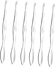 FELTECHELECTR Stainless Steel Crab Needle Forks 6pcs Seafood Tools for Eating Crab Lobster Shrimp