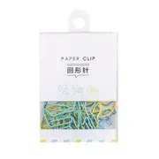 12pcs/set Metal Cute Rabbit Horse Fish Paper Clip Hollow Out Metal Binder Clips Decorative Bookmark Marker of Pages