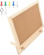 BCOATH Set Wall Decor Memory Board Cork Boards for Office Decorative for Wall Frame for Messages Photos Display