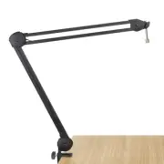 Gator Frameworks GFWMICBCBM2000 Desktop Mic Boom Stand