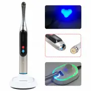 ILED Wide Spectrum Curing Light Dental Wireless Cordless LED Cure Lamp 1 Second
