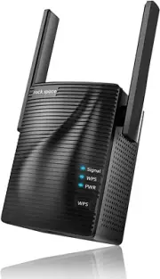 WiFi Extender AC1200, WiFi Booster Powerful Wireless WiFi Amplifier - Easy To In