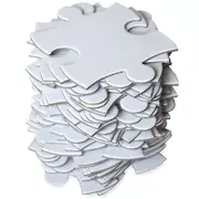 Extra Large Wide Guest Book Puzzle, 60x23 inches, 126 Large Numbered Pieces