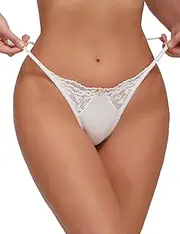 [Nolrahiur] Women Satin Sexy Panties Soft Stretch Underwear Seamless Cheeky Briefs Bikini Hipsters