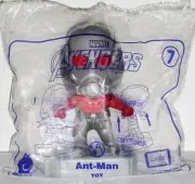 Mcdonalds Happy Meal Toy Marvel Avengers Ant-Man Brand New in Sealed Package