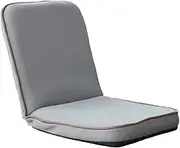 Floor Chair with Back Support,Comfy Padded Sleeper Bed Folding Lazy Sofa,6 Adjustable Position,for Living Room Apartment Bedroom(Color1)
