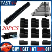 20 Magnetic Wrench Organizer Widget Portable Tool Storage Shelf Practical Wrench