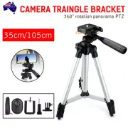 Professional Camera Tripod Bluetooth Remote Flexible For iPhone Samsung Camera