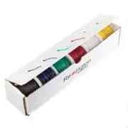 20 AWG Stranded Hook Up Wire Kit, 100 ft Ea, UL1429, 150V