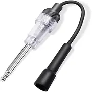 Lyfengdeam 1PCS Inline Spark Plug Tester, Straight Boot Engine Ignition Tester Light, Small Armature Diagnostic Detector Tool for Automotive, Car, Lawnmower, Motorcycles, Internal External Engine